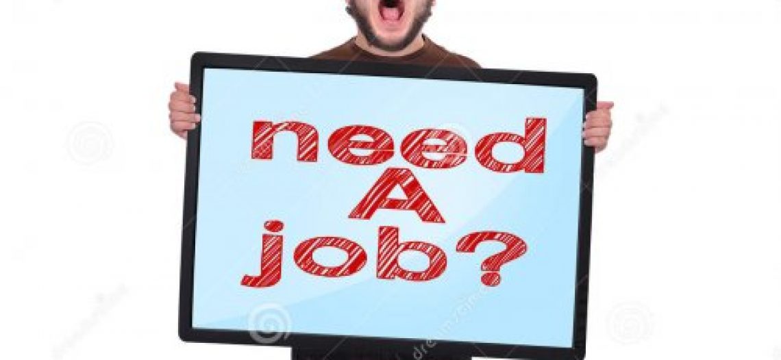 I need a job!