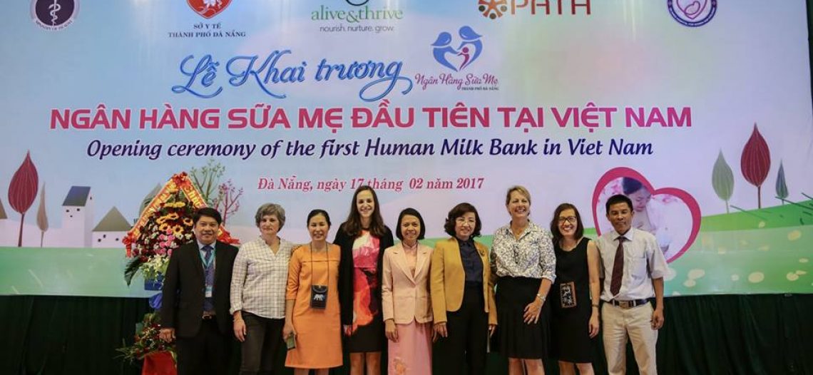 Đã có ngân hàng sữa mẹ đầu tiên ở Việt Nam