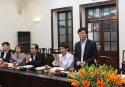 Thứ trưởng Bộ LĐ-TB&XH Nguyễn Trọng Đàm: Ưu tiên hỗ trợ bồi dưỡng cho cán bộ nữ