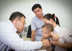 Khám tầm soát bệnh tim miễn phí cho trẻ có hoàn cảnh khó khăn tỉnh An Giang