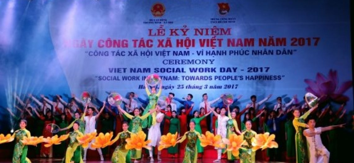 Lễ kỷ niệm Ngày Công tác xã hội Việt Nam năm 2017
