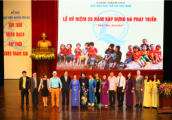 Quỹ Bảo trợ trẻ em Việt Nam kỷ niệm 25 năm thành lập và phát triển