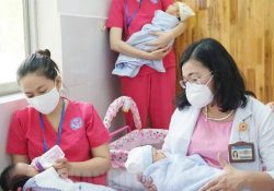 Trung tâm Chăm sóc trẻ sơ sinh có mẹ nhiễm Covid-19 chính thức hoạt động
